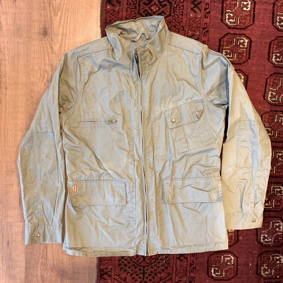 *SOLD* Sitka Waxed Cotton Spring Utility Jacket - Picture 1 of 5